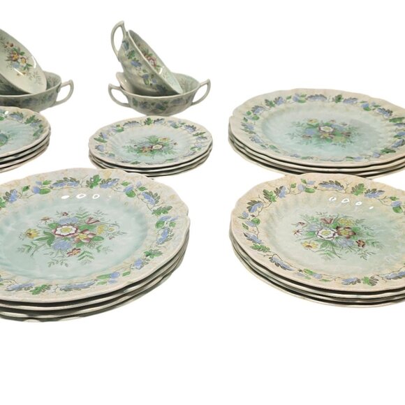 ROYAL DOULTON BARBARA VERNON PRODUCTION Other - ROYAL DOULTON BARBARA VERNON PRODUCTION SET